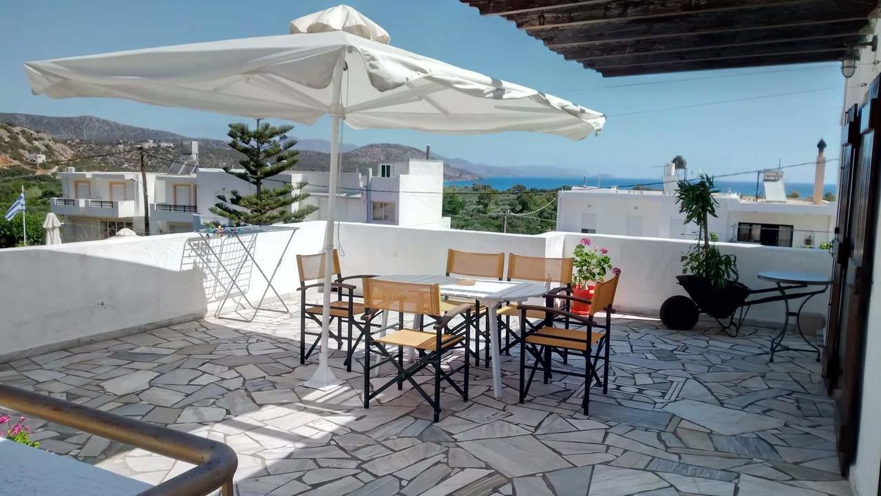 Anny Sea & Sun Apartments Istron Buitenkant foto
